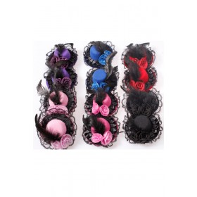 Hair Fascinator Small (12 pcs in one pack)